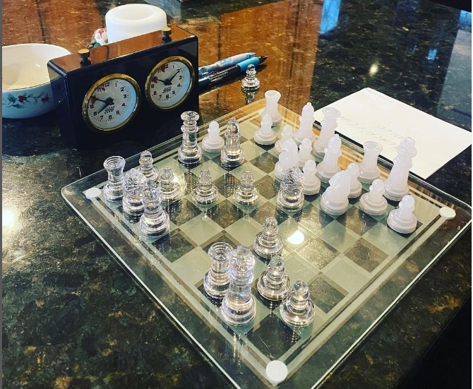 Chess as David Dencler’s Hobby